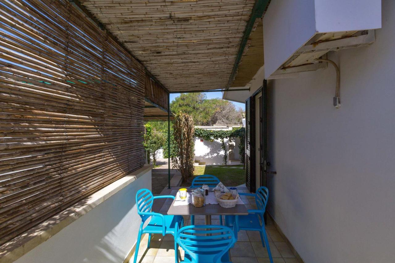 Residence Punta Cassano - In Piscina Sulla Spiaggia Di Sabbia San Foca Extérieur photo